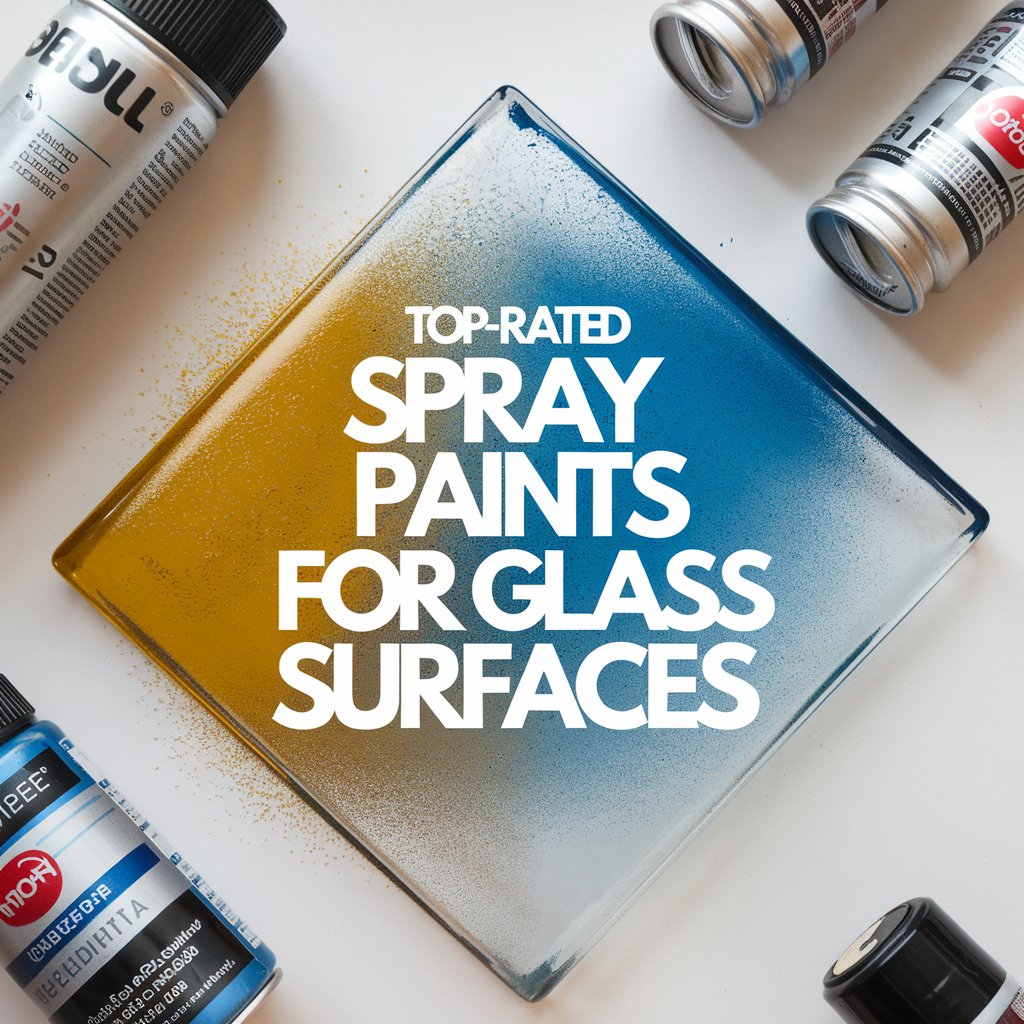 Discover Top-Rated Spray Paints for Glass Surfaces