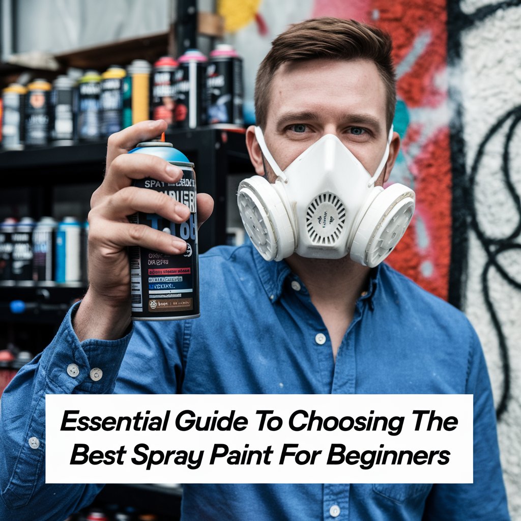 Essential Guide to Choosing the Best Spray Paint for Beginners