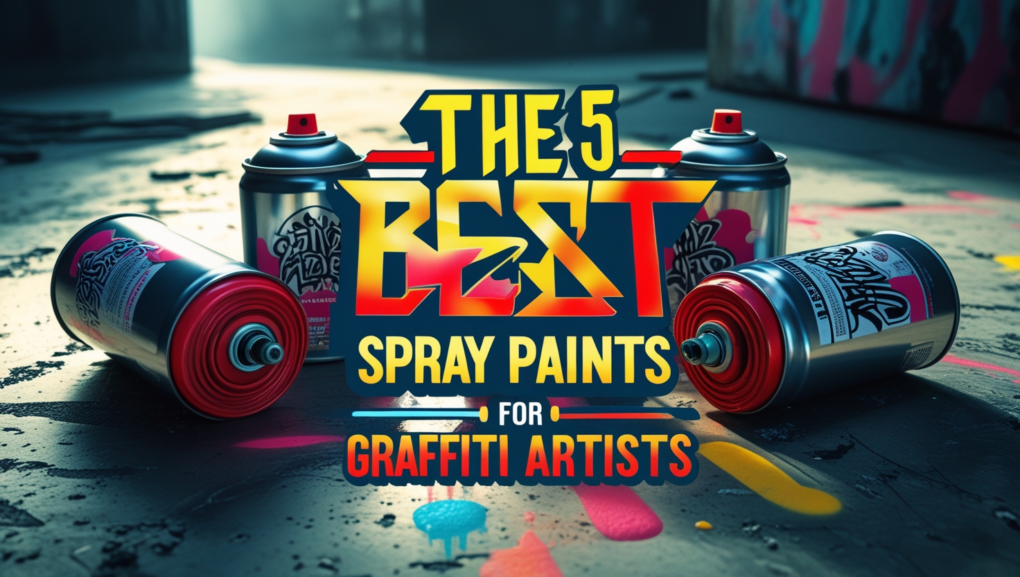 The 5 Best Spray Paints for Graffiti Artists