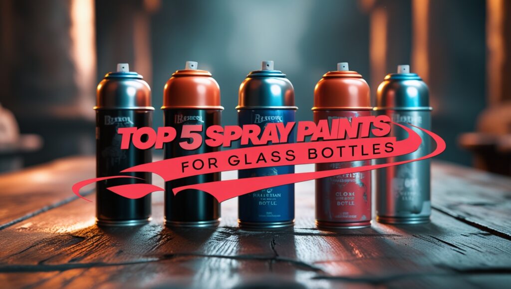 Top 5 Spray Paints for Glass Bottles