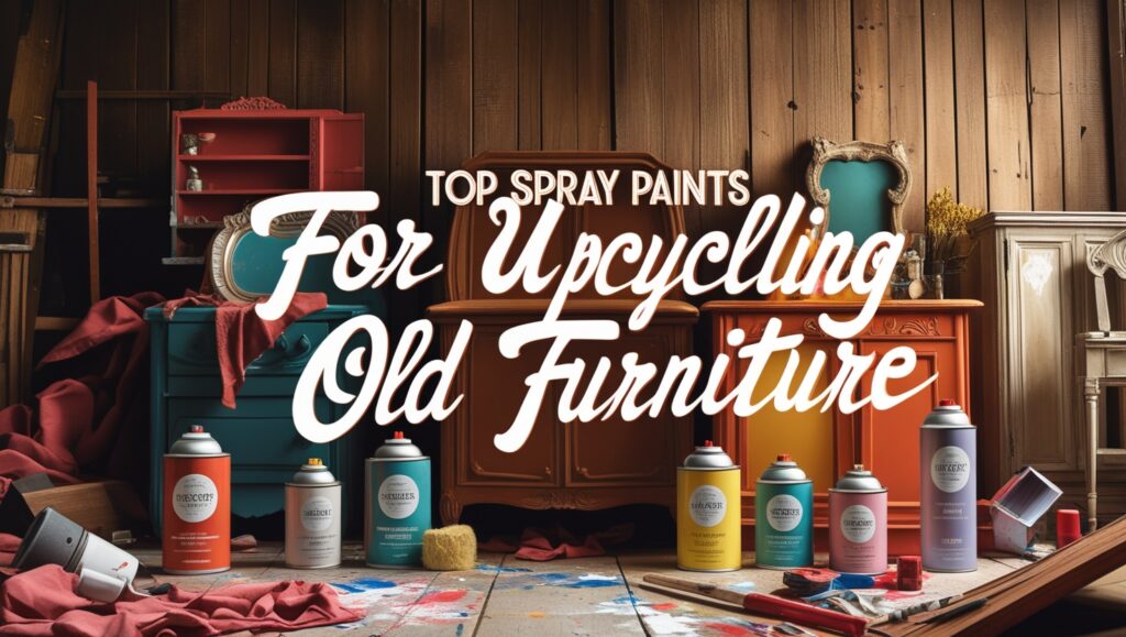Top Spray Paints for Upcycling Old Furniture