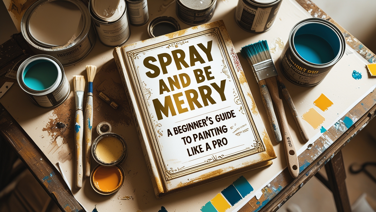Spray and Be Merry: A Beginner's Guide to Painting Like a Pro