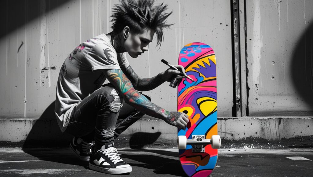 Step-by-Step Guide to Spray Painting Your Skateboard