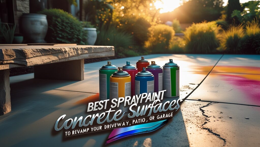 Best Spray Paint for Concrete Surfaces