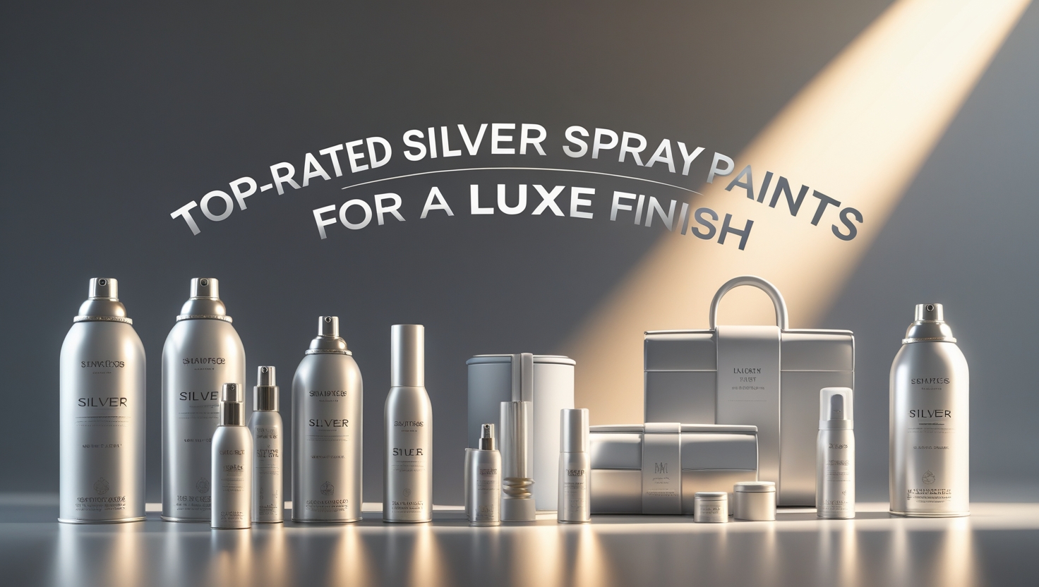 Top-Rated Silver Spray Paints for a Luxe Finish