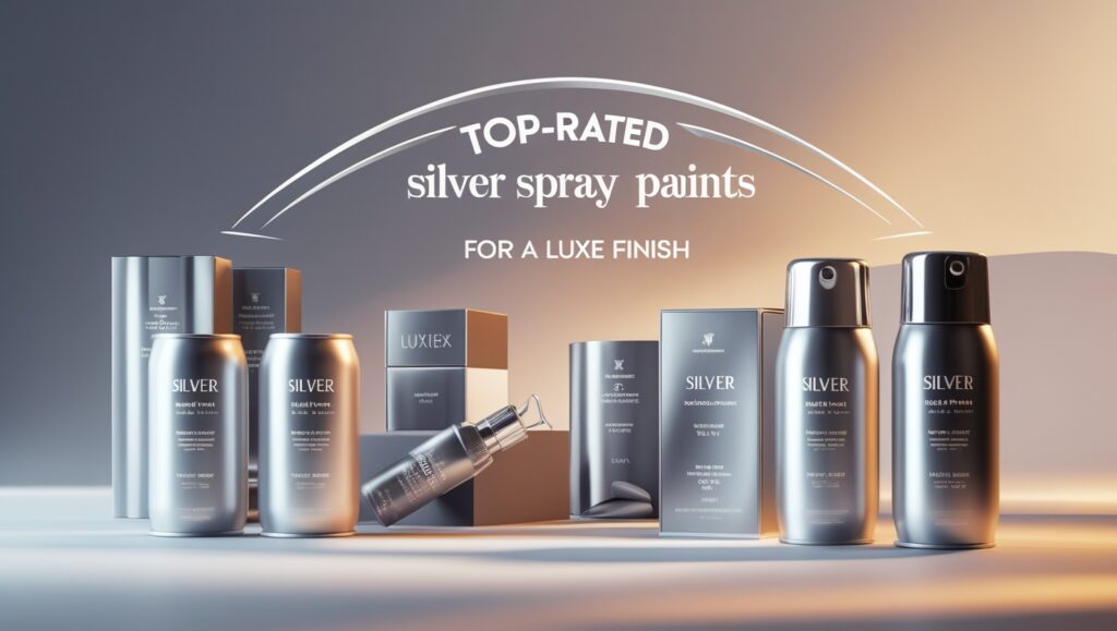 Top Silver Spray Paints for a Luxe Finish