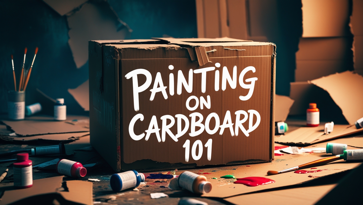 Painting on Cardboard 101