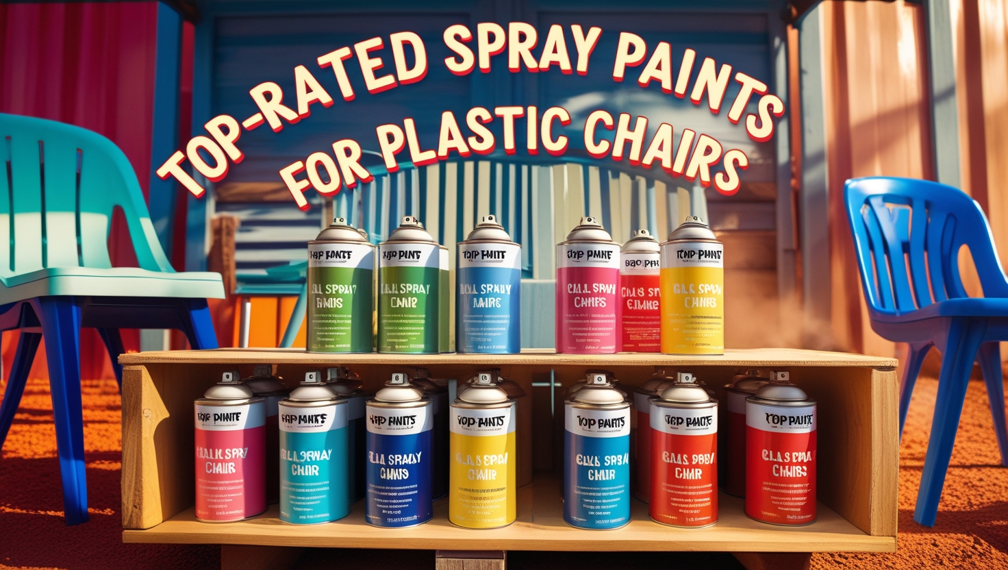 Top-Rated Spray Paints for Plastic Chairs
