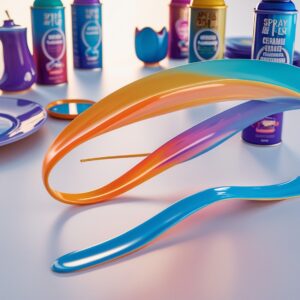 Recommended Spray Paint for Ceramic Projects