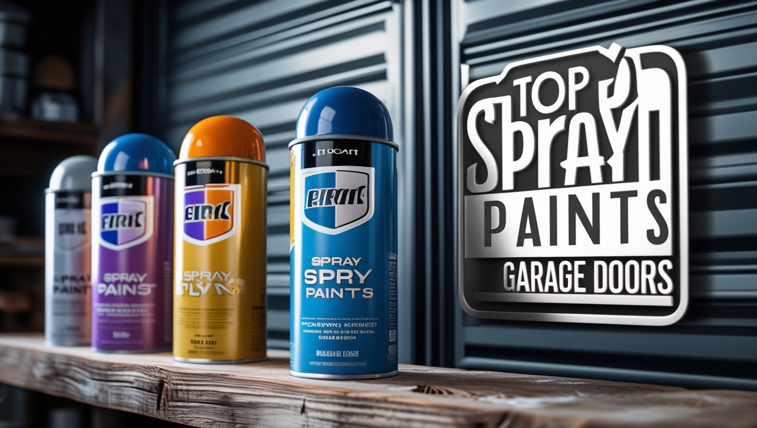 Top 5 best Spray Paints for Garage Doors in 2025