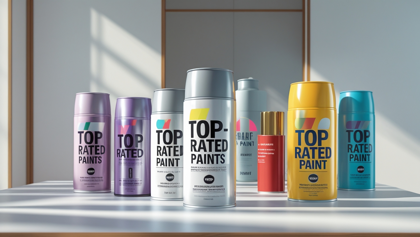 5 Rated Spray Paints for Instant Makeover of Your Indoor Furniture