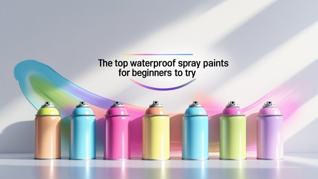 The Top Waterproof Spray Paints for Beginners to Try