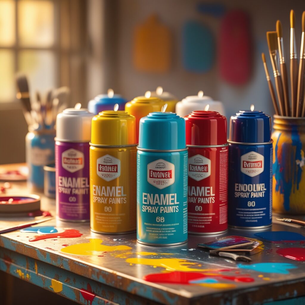 Top Enamel Spray Paints for Beginners to Get Started