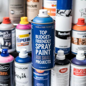 Best Budget-Friendly Spray Paint Options for Small Projects in 2025