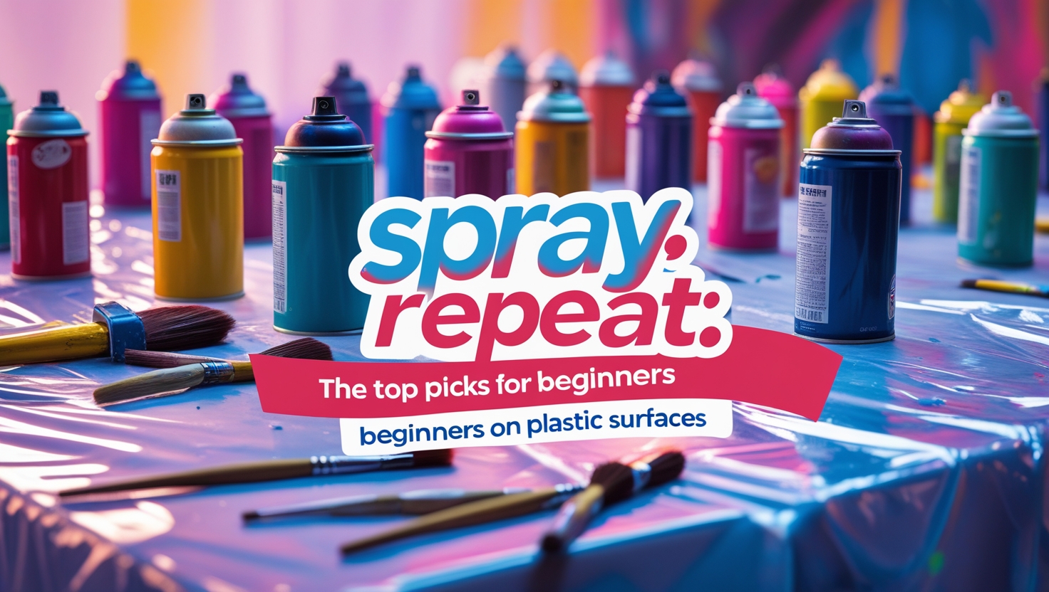 Top Picks for Beginners on Plastic Surfaces
