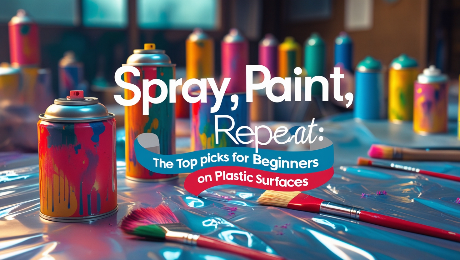 Spray, Paint, Repeat: The Top Picks for Beginners on Plastic Surfaces
