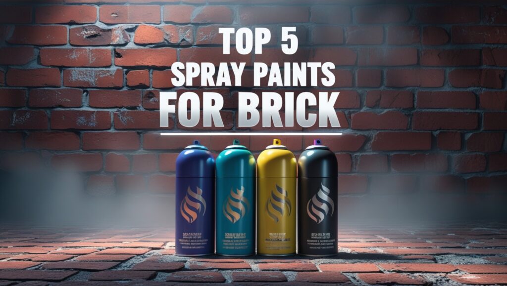 Top 5 Spray Paints for Brick in 2025