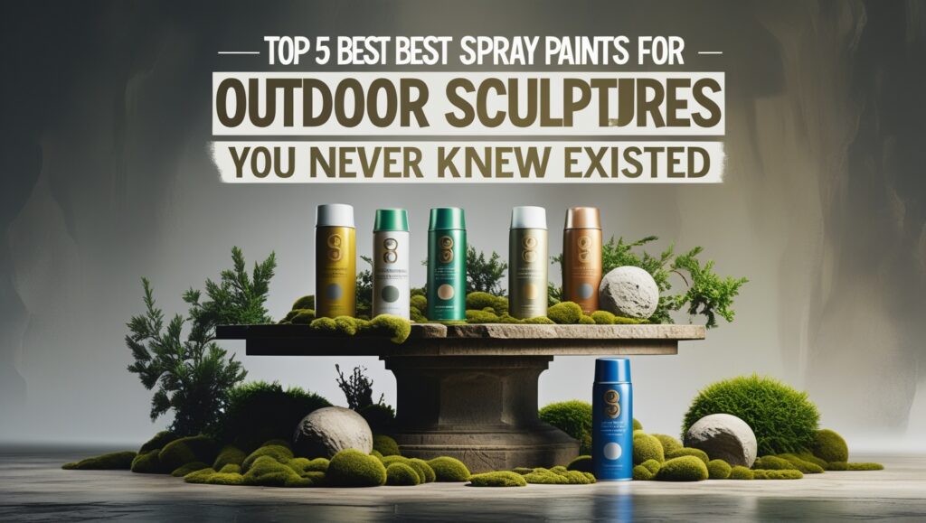 Spray Paints for Outdoor Sculpture