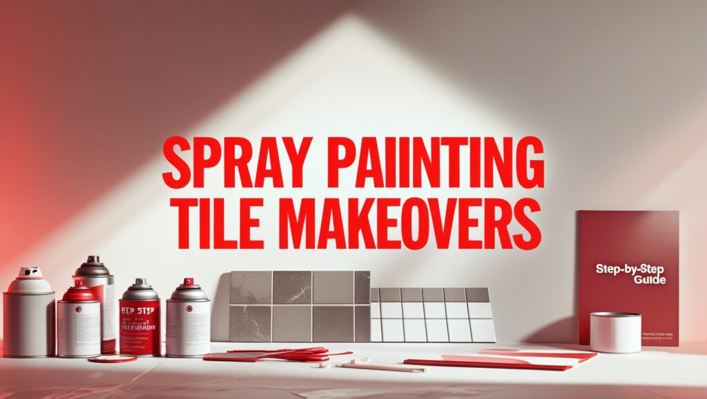 Step-by-Step Guide to Spray Painting for Tile Makeovers