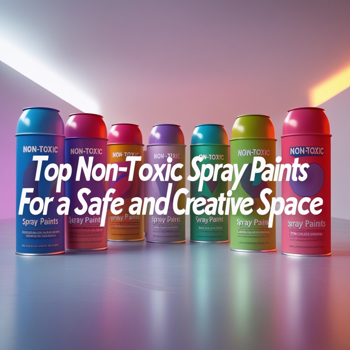Top Non-Toxic Spray Paints for a Safe and Creative Space