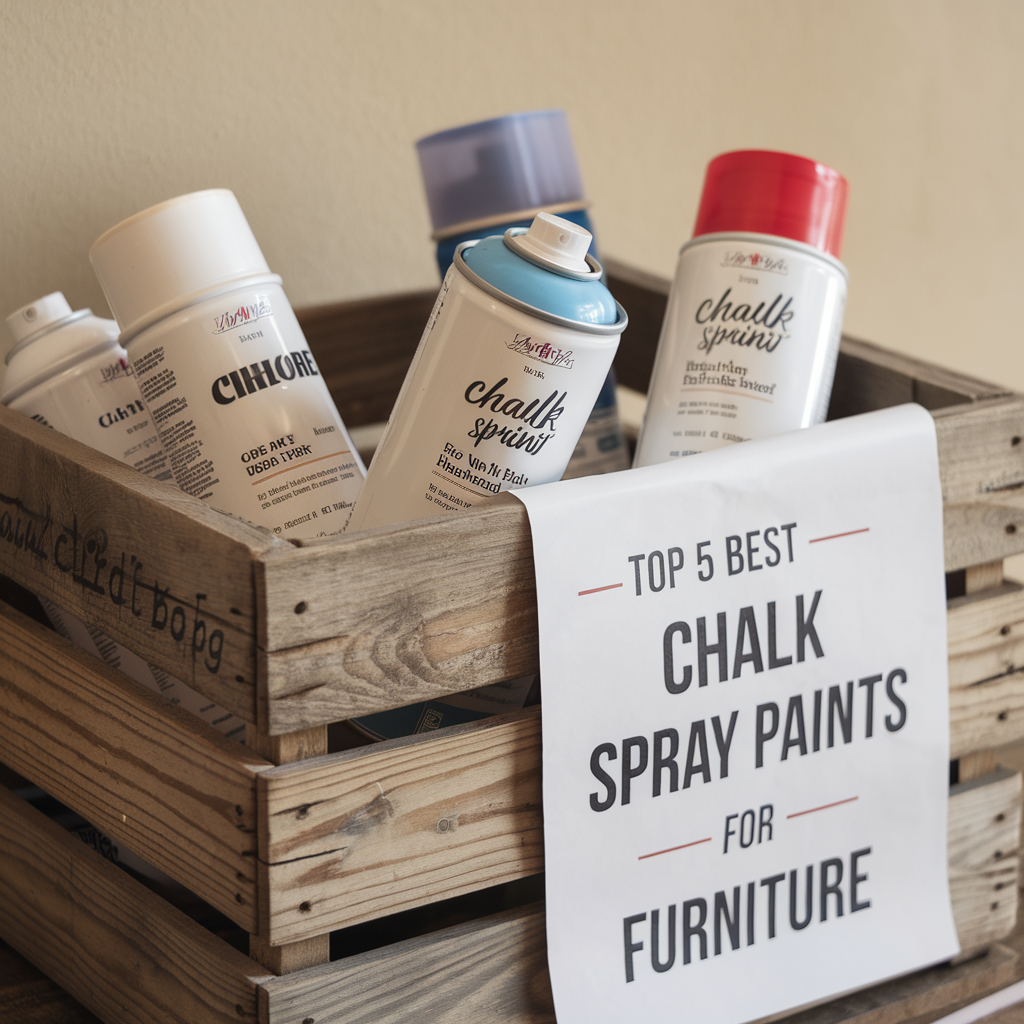 Top 5 Best Chalk Spray Paints for Furniture